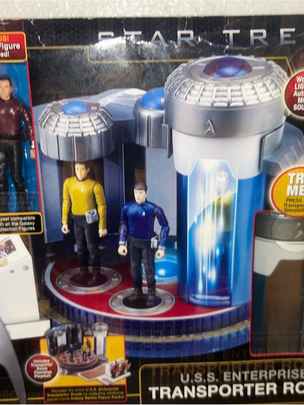 Vintage Star Trek Playsets, Action Figures & Trading Cards